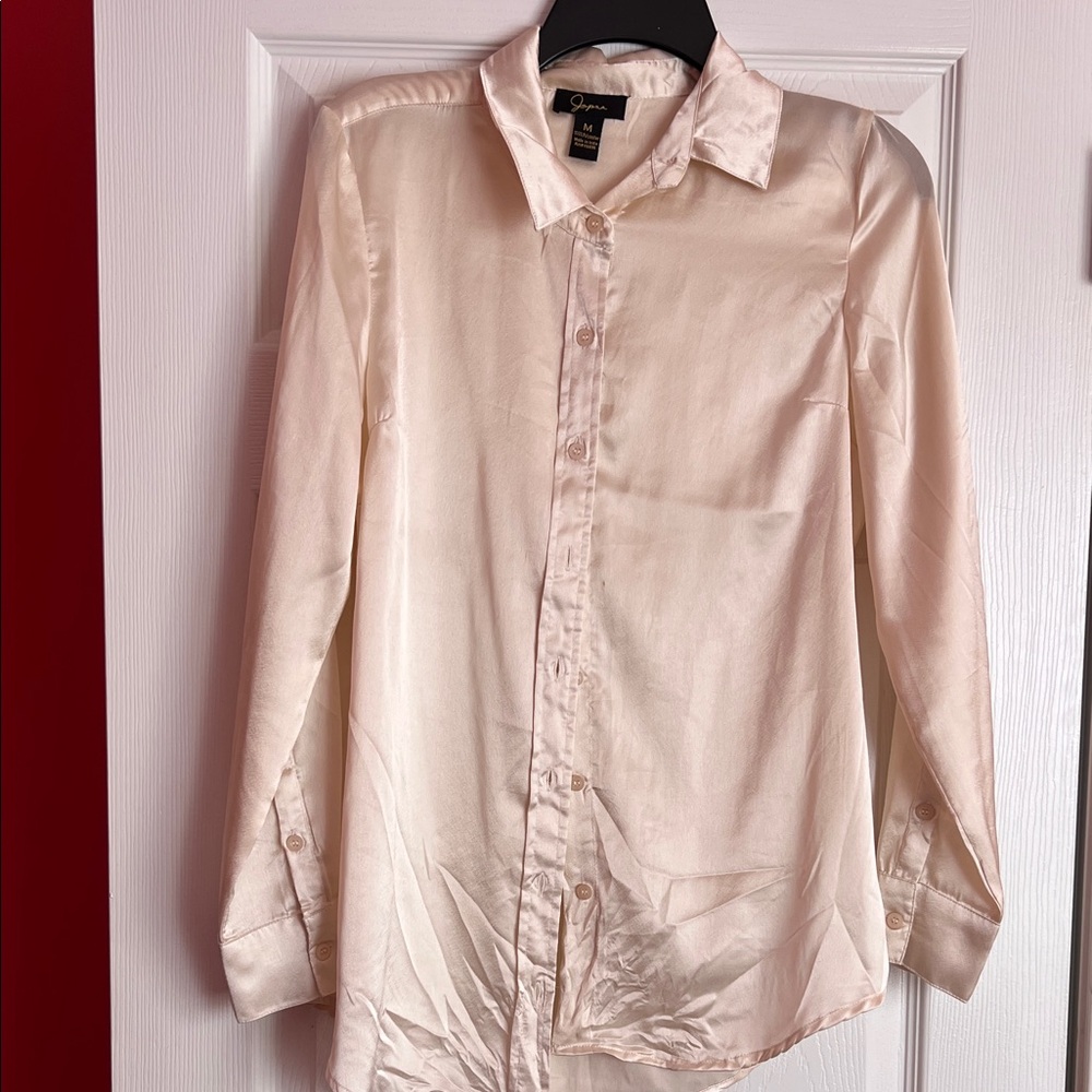 Japna Cream Women’s Dress Shirt